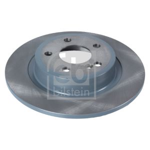 Disco de freno FEBI BILSTEIN 104852 hinten, macizo, 1 Pieza