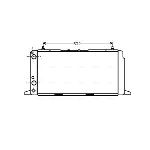Motorkühler AVA COOLING AI2091
