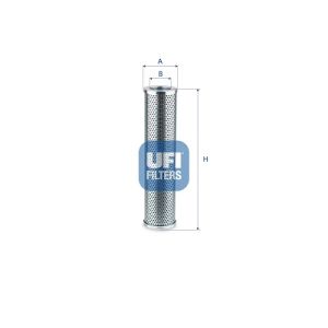 Hydraulisch filter UFI 83.058.00