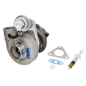 Supercharger, drukvulling NISSENS 93058