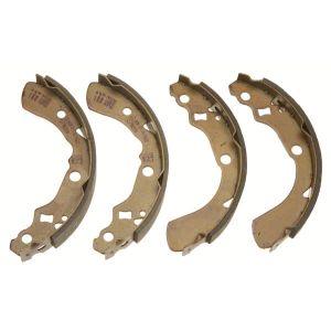Conjunto, sapatas de travão TRW GS8490