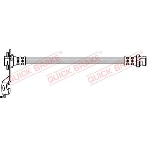 Tubo do travão flexível traseiro, esquerdo QUICK BRAKE 22.936