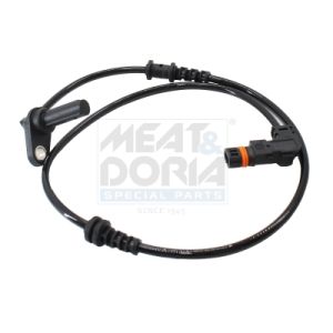Sensor do ABS traseiro, direito MEAT & DORIA 901215