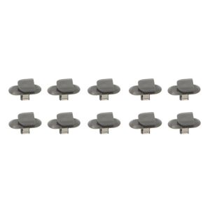 Boutons, agrafes de revêtement ROMIX ROM C60327, 2 pièce