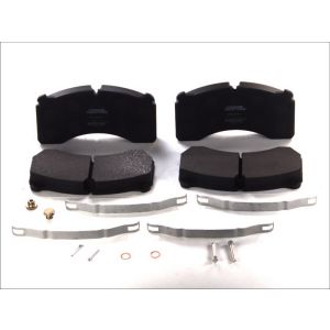 Levyjarrun jarrupalasarja ROULUNDS RL682981PRO