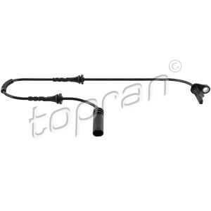 Sensor do ABS traseiro, direito HANS PRIES 504 490