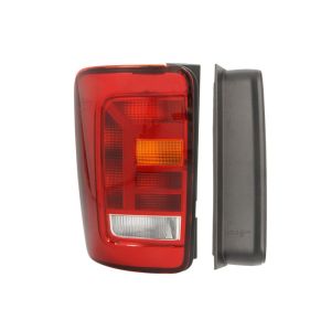 Luz traseira, direita (24V, vermelho) TYC 11-12973-21-2