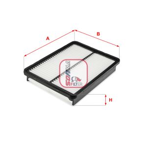 Filtro de aire SOFIMA S 3631 A