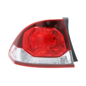 Luz traseira, direita (24V, vermelho) TYC 11-11470-11-2 Esquerda