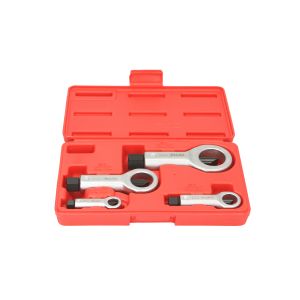 Kit de herramientas de corte y aserrado TOPTUL 4 Pieza (9-12, 12-16, 16-22, 22-27 mm)