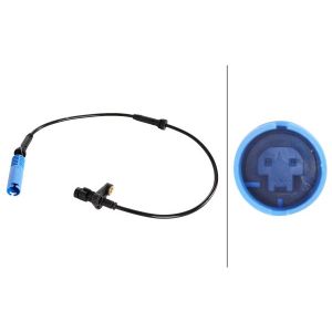 Sensor do ABS traseiro, direito HELLA 6PU 012 039-051
