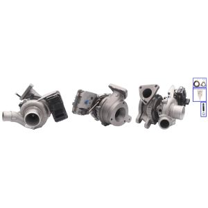 Turbocompressor, sobrealimentação ELSTOCK 91-2055
