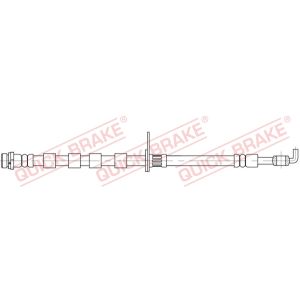 Flexible de frein QUICK BRAKE 58.867