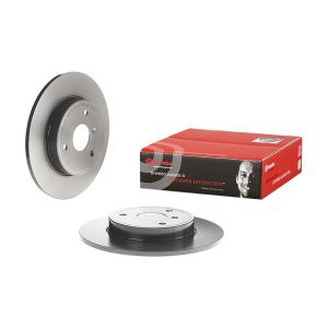 Bromsskiva BREMBO 08.8163.21
