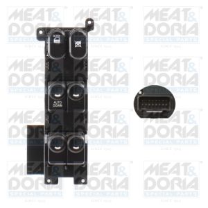 Interruptor, elevalunas MEAT & DORIA 26859