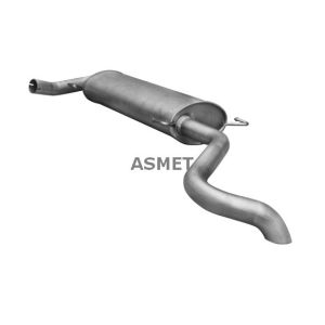 Endschalldämpfer ASMET 09.110