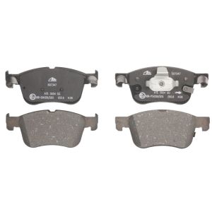 Conjunto de pastilhas de travão ATE 13.0460-7347.2, frente
