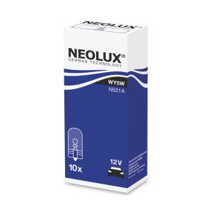 Hehkulamppu toissijainen NEOLUX WY5W 12V, 5W