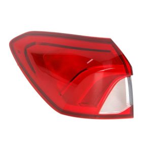 Luz traseira, direita (24V, vermelho) VISTEON/VARROC 20-211-01223