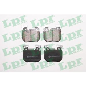 Levyjarrun jarrupalasarja LPR 05P1790
