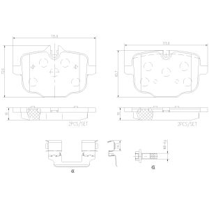 BREMBO P06101NX