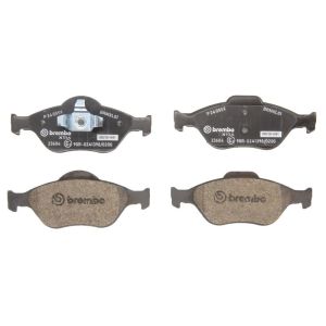 Conjunto de pastilhas de travão BREMBO Xtra P 24 055X, frente