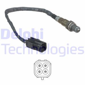 Sonda lambda DELPHI ES20638-12B1