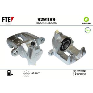 Bremssattel FTE 9291189