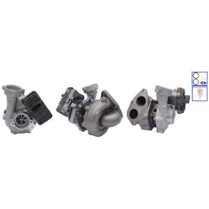 Turbocompressor, sobrealimentação ELSTOCK 91-1517