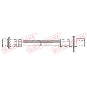 Flexible de frein QUICK BRAKE 27.041