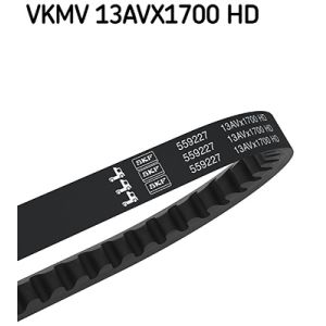 Correia trapezoidal SKF VKMV 13AVX1700 HD