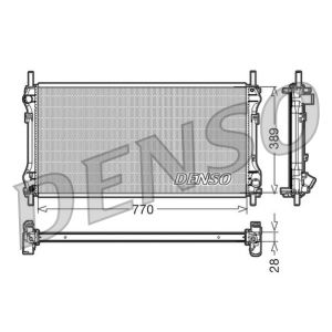 Arrefecedor do motor DENSO DRM10104