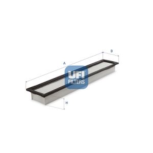 Innenraumfilter UFI 53.507.00