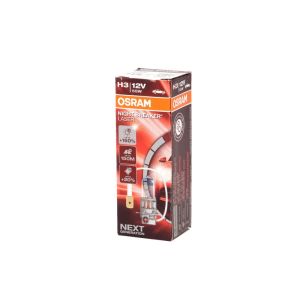 Lâmpada de halogéneo OSRAM H3 Night Breaker Laser 12V, 55W