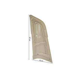 Deflector de vento PACOL SCA-CP-025L