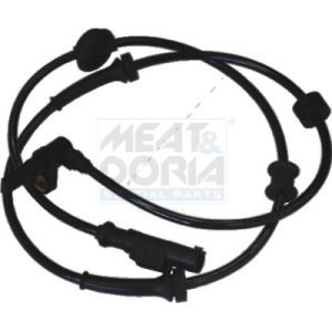 Sensor do ABS traseiro, direito MEAT & DORIA 90019