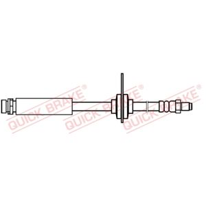 Jarruletku QUICK BRAKE 32.712