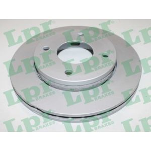 Disco de freno LPR M2026VR