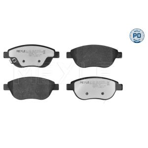 Bremsbelagsatz, Scheibenbremse MEYLE 025 239 8119/PD