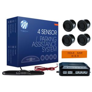 Kit de sensores de estacionamento CP17B (traseiro), 4 peças M-TECH MMT O158 CP24B