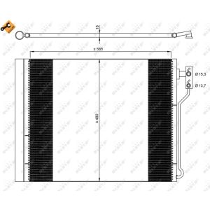 Kondensator, Klimaanlage NRF 35971