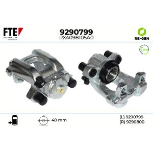 Bremssattel FTE 9290799