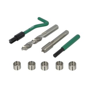Conjunto para reparação e regeneração de roscas TOPTUL JGEW0901