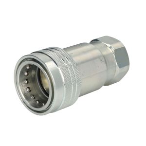 Acoplador rápido hidráulico PNEUMATICS HTP-BSP-1" G