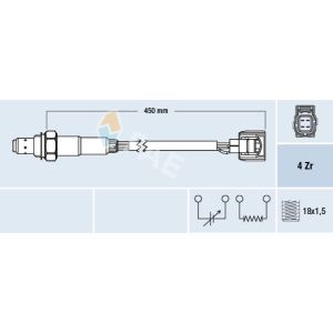 Sonda lambda FAE 77523
