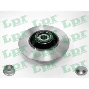Bremsscheibe LPR R1055PCA
