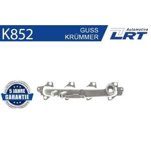 Coude (système d'échappement) LRT K852