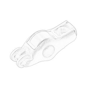 Alavanca de arrasto, controlo do motor KOREA OD0513OEM