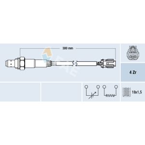 Sensor Lambda FAE 77711