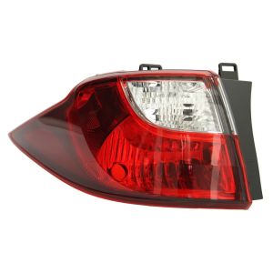 Luz traseira, direita (24V, vermelho) DEPO 216-1987L-UE Esquerda